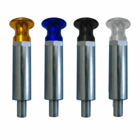 Pop Pins De Acero Con Cabeza De Aluminio