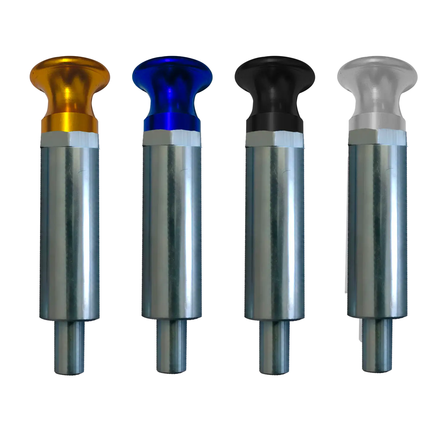 Pop Pins De Acero Con Cabeza De Aluminio