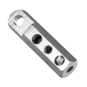 Terminal Hexagonal de 3 Pernos para Cable de Gimnasio - WF