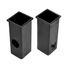 Buje Reductor de Plástico para Tubo Cuadrado