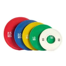 Discos Fraccionales para Gym – WF