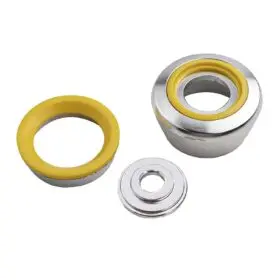 Terminal de aluminio de 5 piezas