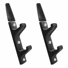 Soporte de Barras Horizontales de Dos con Terminación en Punta – WF